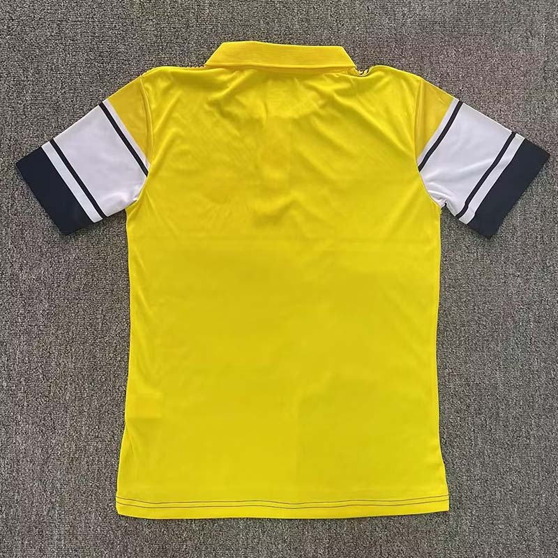 Polo de Al-Nassr FC Amarillo/Blanco/Azul 2023/2024 